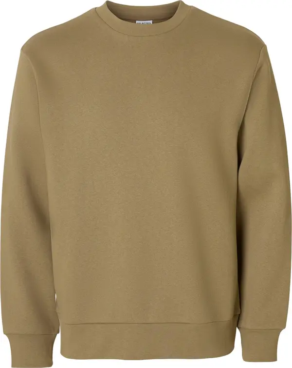 SELECTED SELECTED Sweater majica 'SLHZDAN'  boja blata