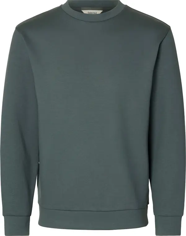 SELECTED SELECTED Sweater majica  tamno zelena