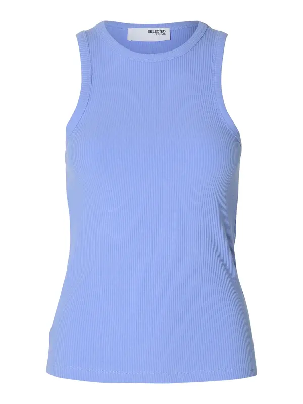 SELECTED SELECTED Top 'SLFanna'  nebesko plava
