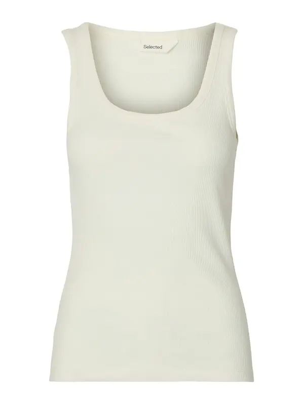 SELECTED SELECTED Top 'SLFAnna'  vuneno bijela