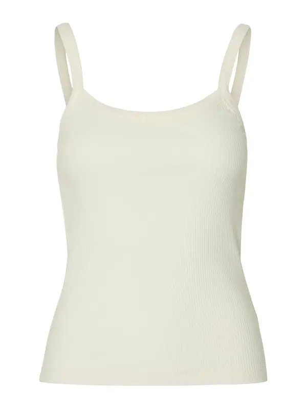 SELECTED SELECTED Top 'SLFCELICA ANNA'  bijela