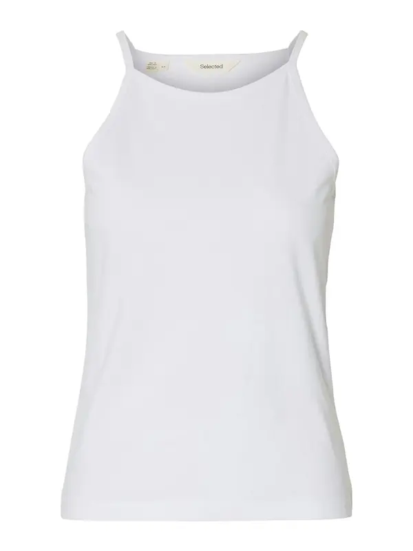SELECTED SELECTED Top 'SLFELFRIDA'  bijela