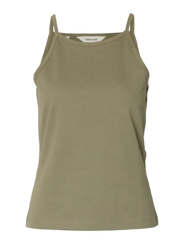 SELECTED SELECTED Top 'SLFELFRIDA'  kaki