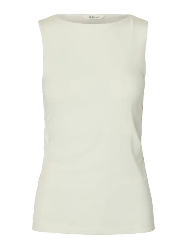 SELECTED SELECTED Top 'SLFMANJA'  bijela