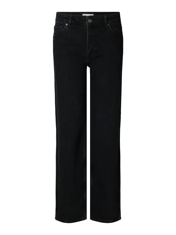 SELECTED SELECTED Traperice 'SLFBEA-KORI'  crni traper