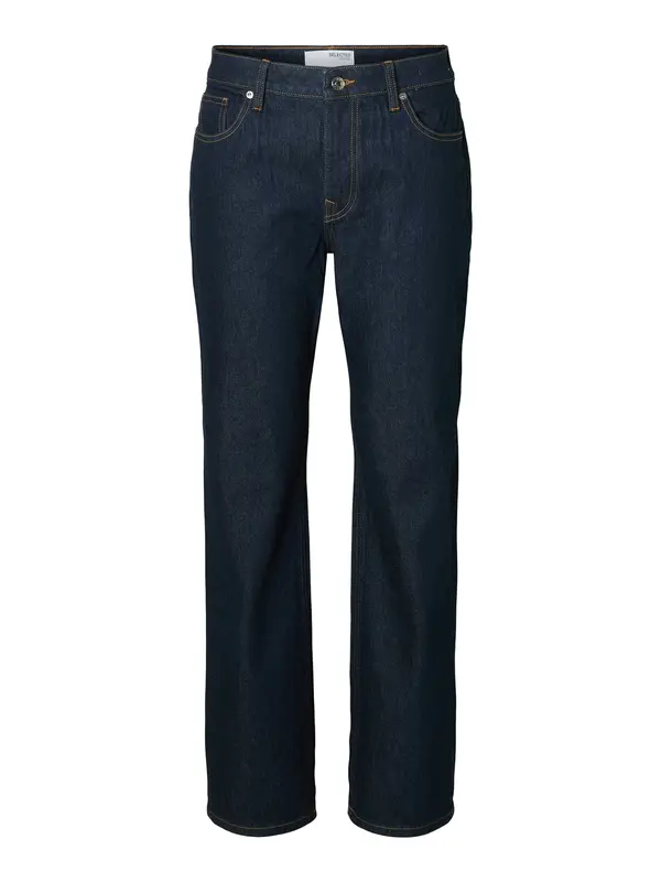 SELECTED SELECTED Traperice 'SLFBEA-KORI'  plavi traper