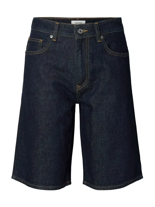 SELECTED SELECTED Traperice 'SLFEvelyn Kori'  plavi traper