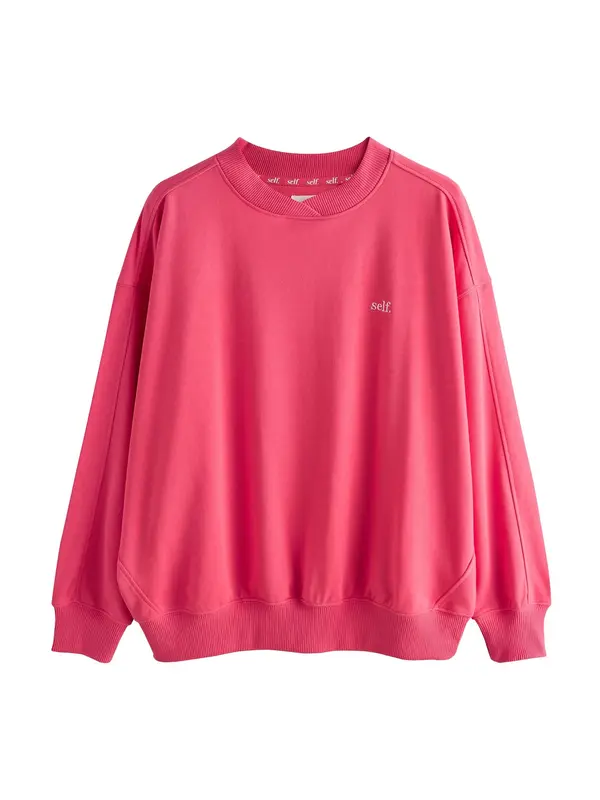 self. self. Sweater majica  malina
