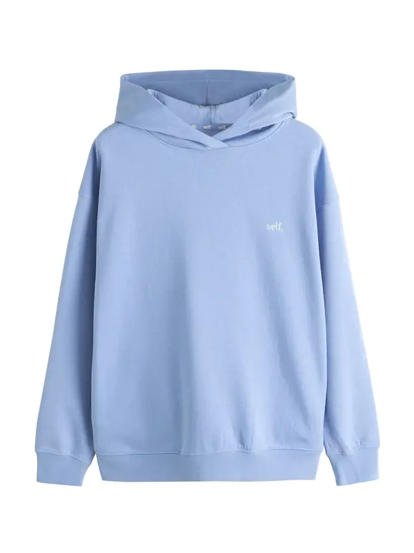 self. self. Sweater majica  plava