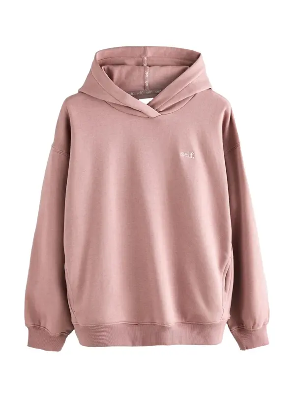 self. self. Sweater majica  prljavo roza
