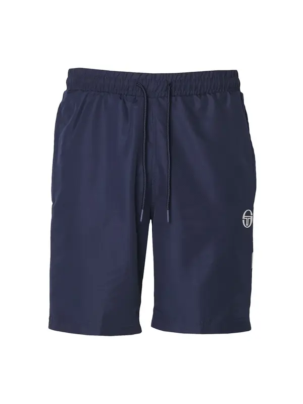 Sergio Tacchini Sergio Tacchini Hlače 'ALETTONE'  mornarsko plava / bijela