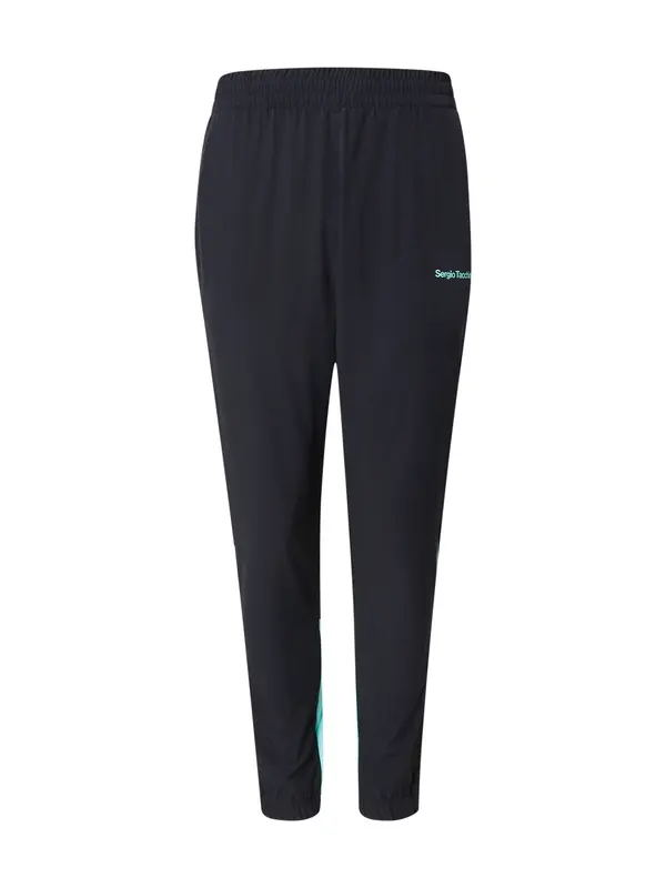Sergio Tacchini Sergio Tacchini Hlače 'Arcata'  akvamarin / crna