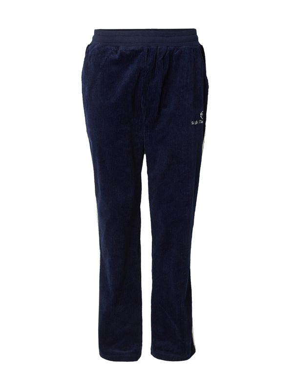 Sergio Tacchini Sergio Tacchini Hlače 'Edgar'  tamno plava / bijela