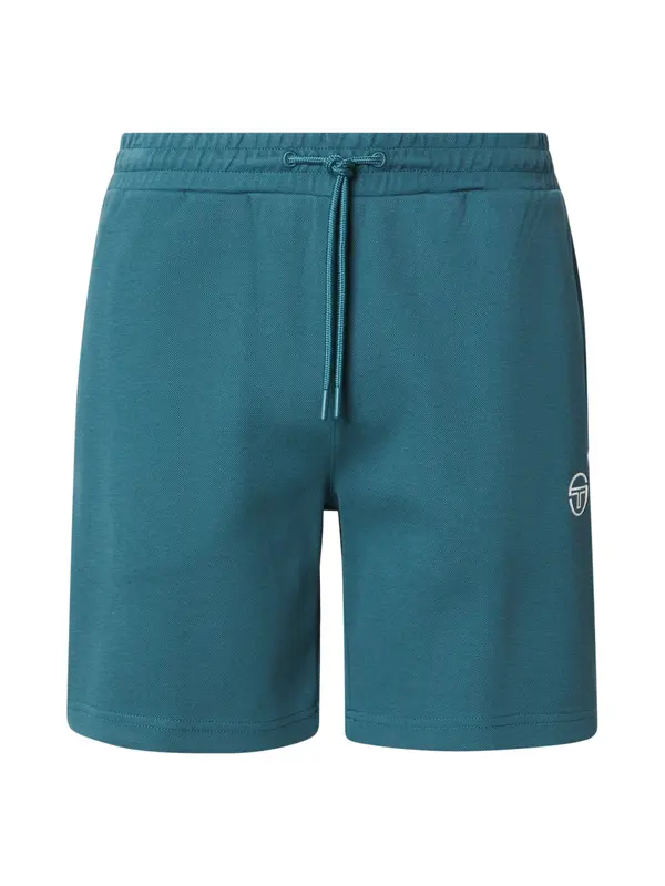Sergio Tacchini Sergio Tacchini Hlače 'Egeo'  boja pijeska / smaragdno zelena