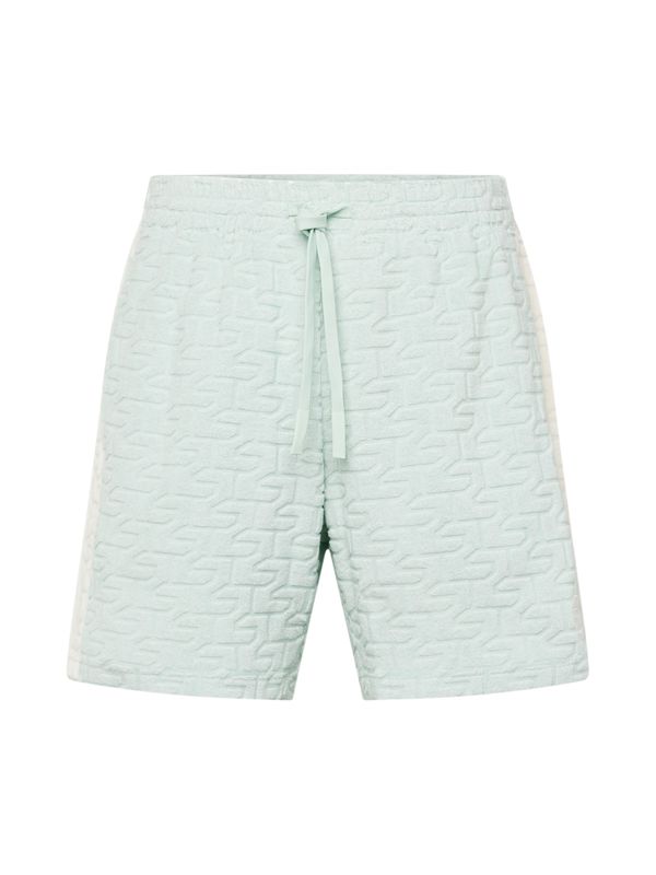 Sergio Tacchini Sergio Tacchini Hlače 'LIVATA'  pastelno plava / bijela