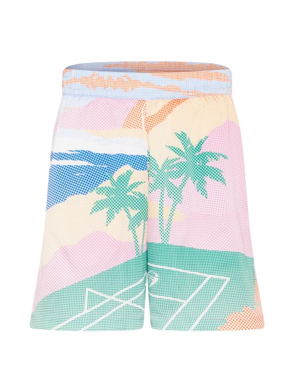 Sergio Tacchini Sergio Tacchini Hlače 'RIVIERA'  plava / zelena / narančasta / roza