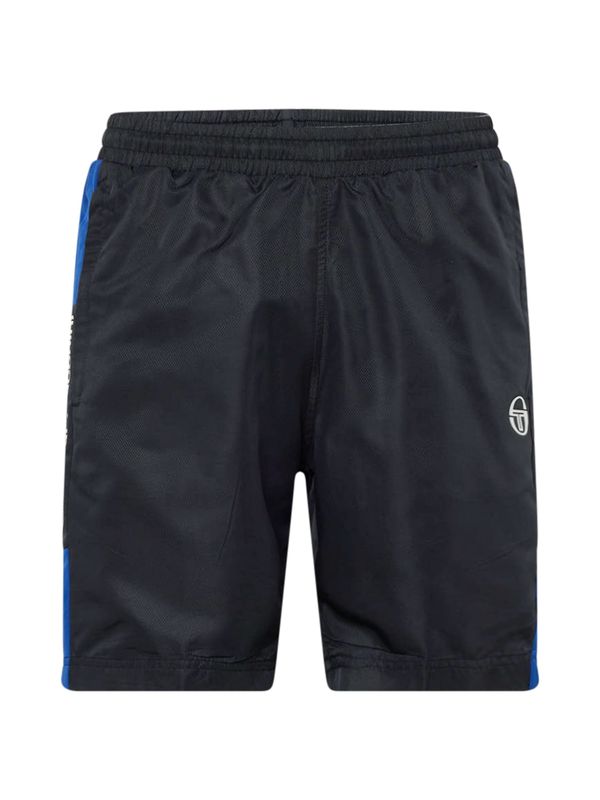 Sergio Tacchini Sergio Tacchini Hlače 'VEBITA'  plava / crna / bijela