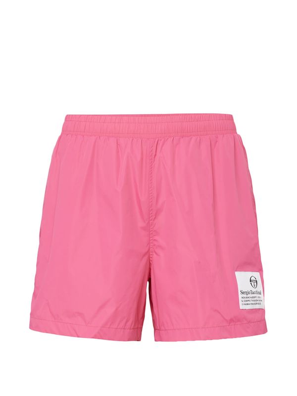 Sergio Tacchini Sergio Tacchini Hlače 'VERENNA'  rosé / crna / bijela