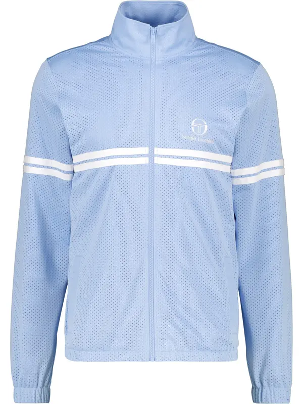 Sergio Tacchini Sergio Tacchini Jakna za vježbanje 'Arturo'  svijetloplava / bijela