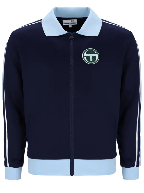 Sergio Tacchini Sergio Tacchini Jakna za vježbanje 'Monte'  plava / pastelno plava