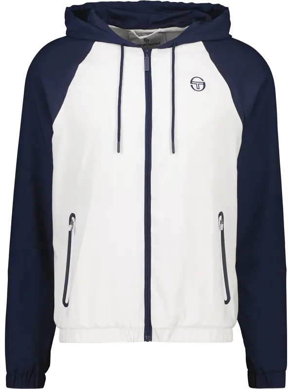 Sergio Tacchini Sergio Tacchini Jakna za vježbanje 'Rispecchio'  morsko plava / bijela