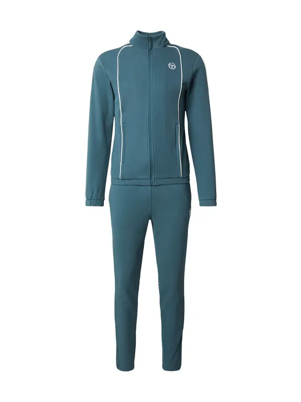 Sergio Tacchini Sergio Tacchini Jogging komplet 'Egeo'  petrol / bijela