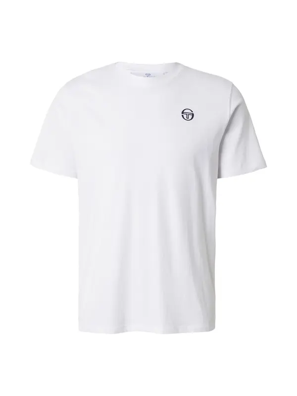 Sergio Tacchini Sergio Tacchini Majica 'Warhol Co'  mornarsko plava / nebesko plava / zelena / bijela