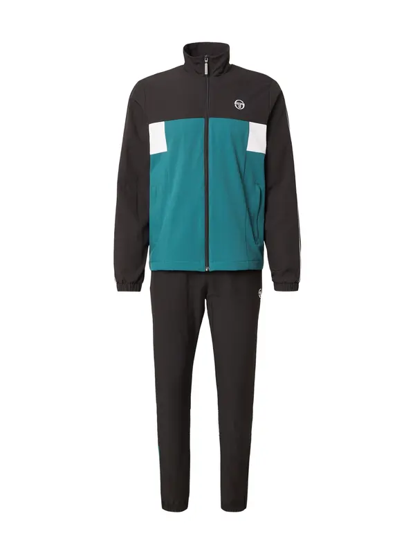Sergio Tacchini Sergio Tacchini Odjeća za vježbanje  cijan plava / crna / bijela
