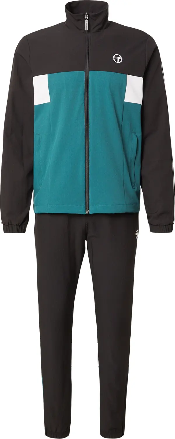 Sergio Tacchini Sergio Tacchini Odjeća za vježbanje  cijan plava / crna / bijela