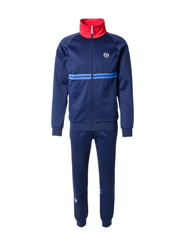 Sergio Tacchini Sergio Tacchini Odjeća za vježbanje 'DALLAS'  plava / mornarsko plava / narančasta