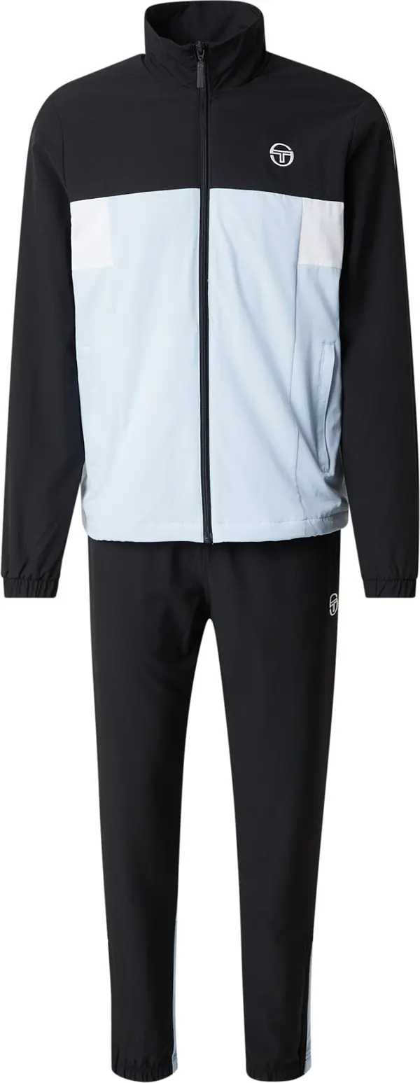 Sergio Tacchini Sergio Tacchini Odjeća za vježbanje  pastelno plava / crna / bijela