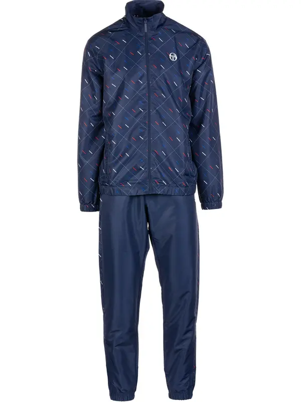 Sergio Tacchini Sergio Tacchini Odjeća za vježbanje 'Scotland'  plava / mornarsko plava / crvena / bijela