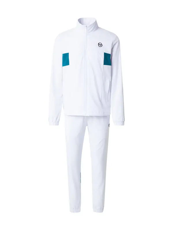 Sergio Tacchini Sergio Tacchini Odjeća za vježbanje  tamno zelena / bijela