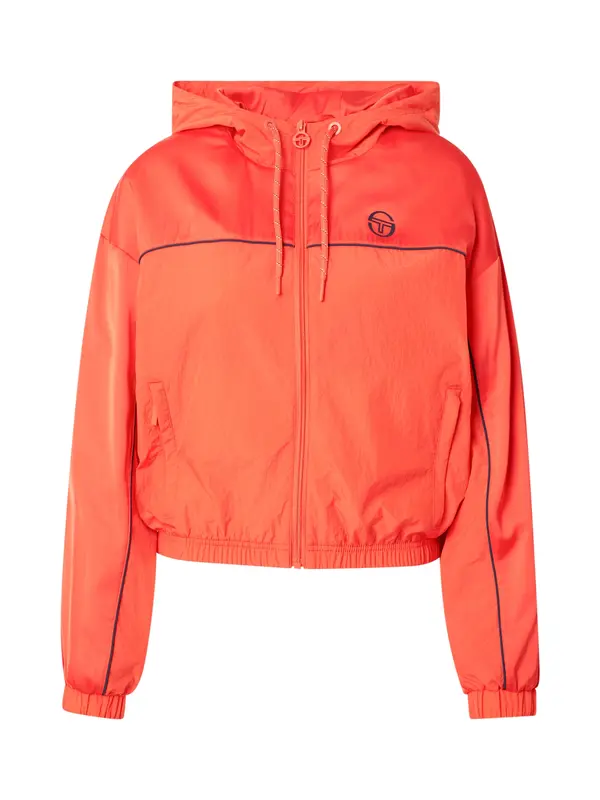 Sergio Tacchini Sergio Tacchini Prijelazna jakna 'Metropolitan'  narančasto crvena