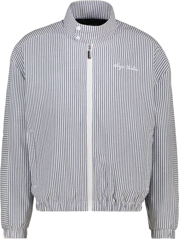 Sergio Tacchini Sergio Tacchini Sportska jakna 'Gallipolli'  sivkasto plava / bijela