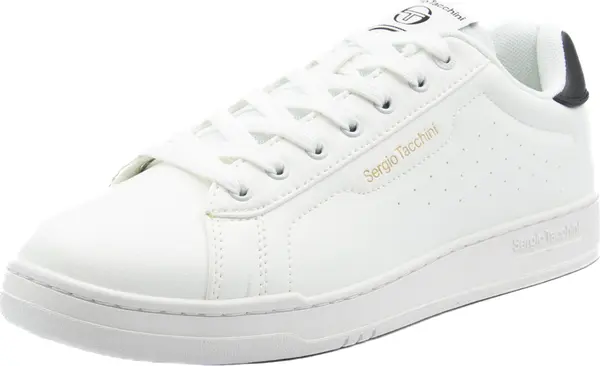 Sergio Tacchini Sergio Tacchini Sportske cipele 'Capri'  zlatna / crna / bijela