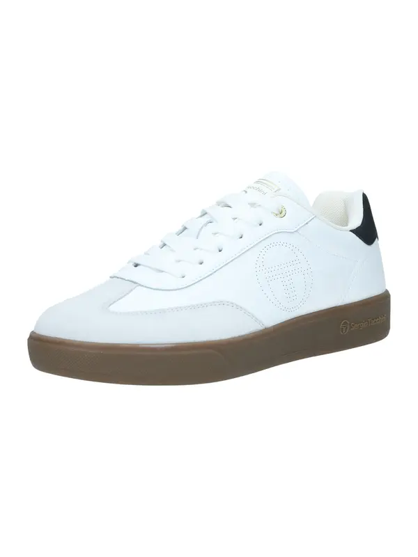 Sergio Tacchini Sergio Tacchini Sportske cipele 'Taormina'  siva / crna / bijela