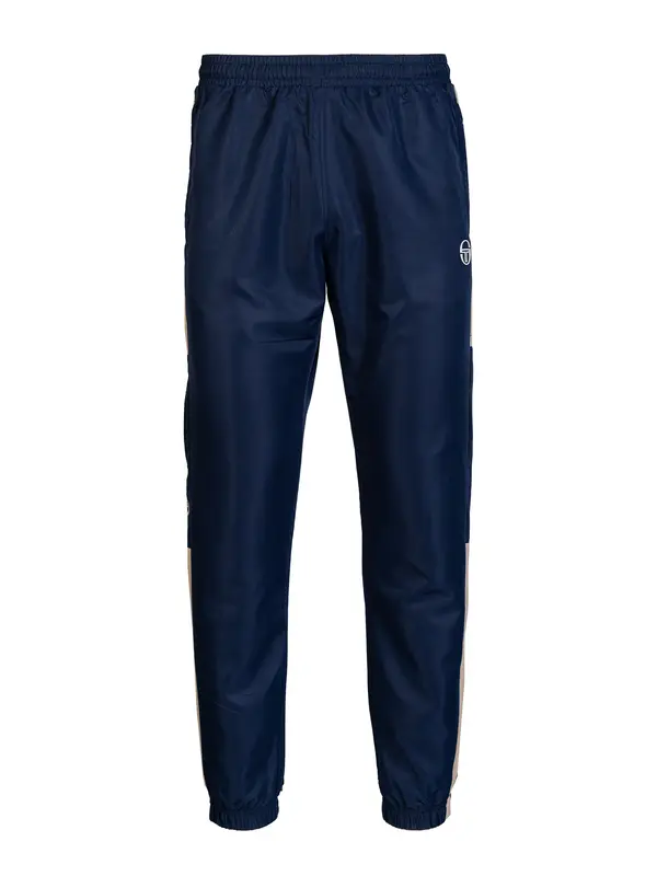 Sergio Tacchini Sergio Tacchini Sportske hlače 'Abita'  bež / mornarsko plava / bijela