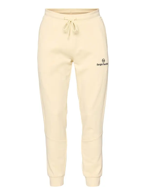 Sergio Tacchini Sergio Tacchini Sportske hlače 'BOLD 025'  boja slonovače