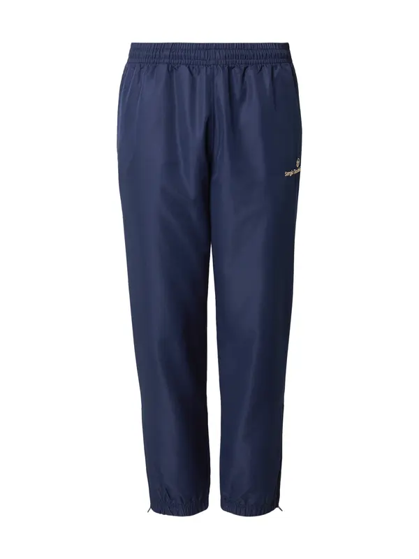 Sergio Tacchini Sergio Tacchini Sportske hlače 'Carson 021'  bež / mornarsko plava