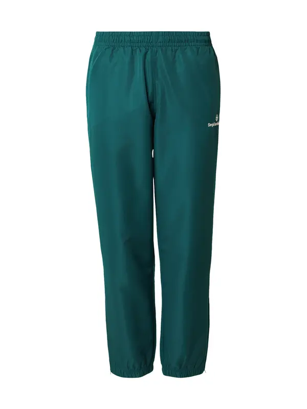 Sergio Tacchini Sergio Tacchini Sportske hlače 'Carson 021'  boja pijeska / smaragdno zelena