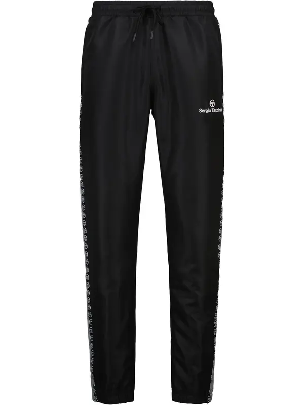 Sergio Tacchini Sergio Tacchini Sportske hlače 'Morgana'  crna / bijela