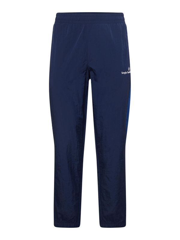 Sergio Tacchini Sergio Tacchini Sportske hlače 'ORTICA'  plava / mornarsko plava / bijela