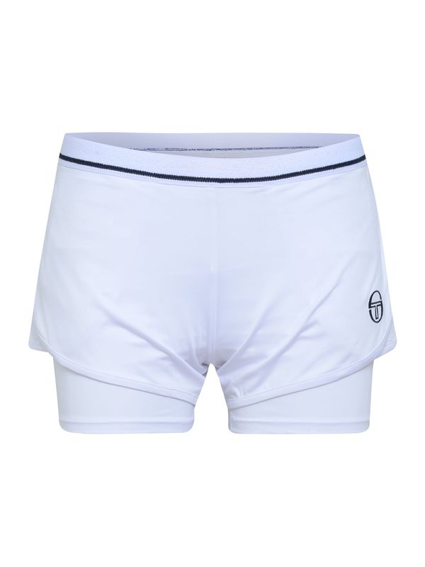 Sergio Tacchini Sergio Tacchini Sportske hlače  tamno plava / prljavo bijela