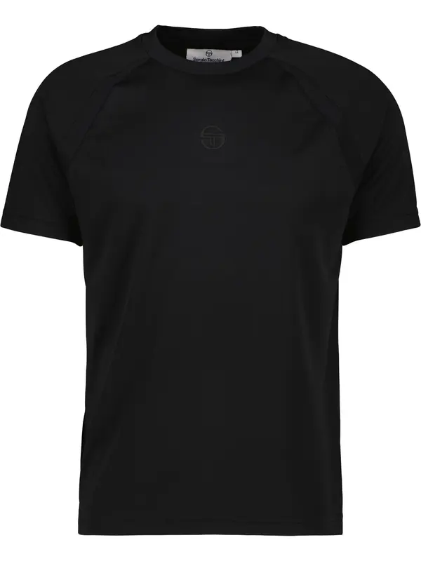 Sergio Tacchini Sergio Tacchini Tehnička sportska majica 'Rispecchio'  crna