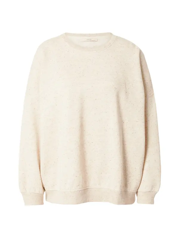 sessun sessun Sweater majica 'CHEBBI'  bež / pijesak