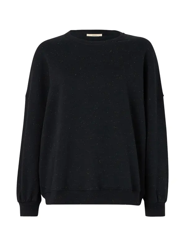 sessun sessun Sweater majica 'CHEBBI'  crna