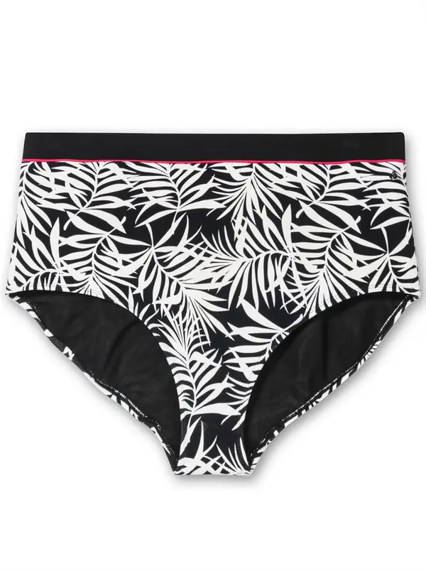 SHEEGO SHEEGO Bikini donji dio  crvena / crna / bijela