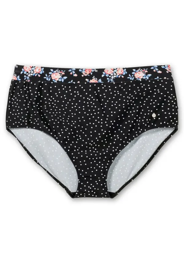 SHEEGO SHEEGO Bikini donji dio  plava / roza / crna / bijela