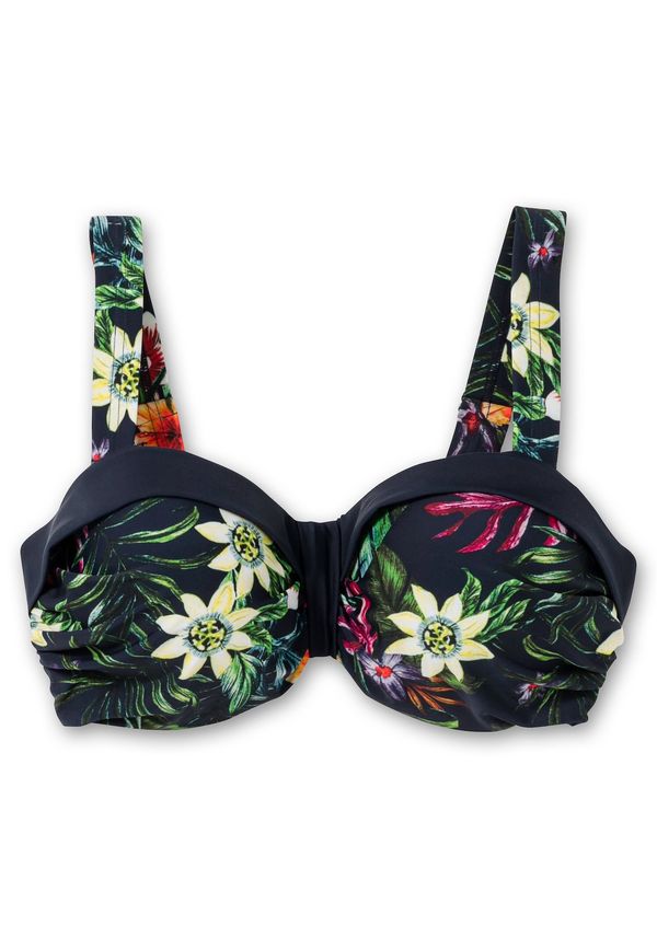 SHEEGO SHEEGO Bikini gornji dio  mornarsko plava / svijetložuta / zelena / ljubičasto crvena